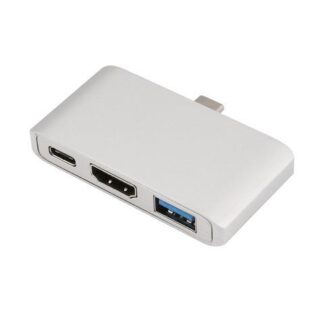 Mini USB-C Digital HDMI Multiport Adapter for Mac Book Pro for Dell and More