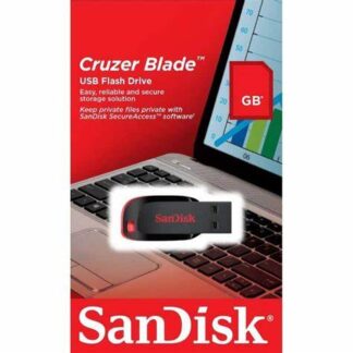 Pendrive Unidad Flash Sandisk Usb Cruzer Blade 16gb