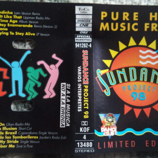 Various – Sundance Project 98     CASSETTE   (nuevo)