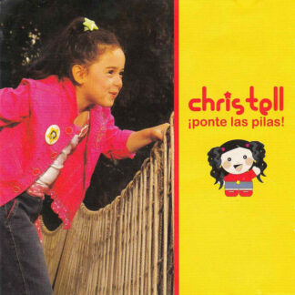 Christell  ‎– ¡Ponte Las Pilas!     CD album   (nuevo)