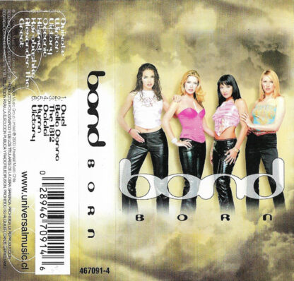 Bond ‎– Born    CASSETTE    (nuevo)