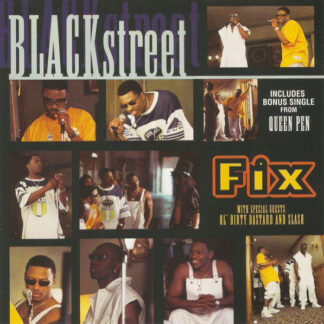 Blackstreet  ‎– Fix    CD   maxi single