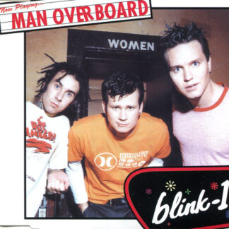 Blink-182 ‎– Man Overboard     CD   maxi single