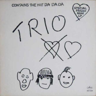 Trio ‎– Trio   LP  album