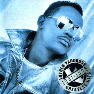 Luther Vandross ‎– Greatest Hits 1981-1995    CD album