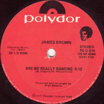 James Brown ‎– It's Too Funky In Here    12" - Imagen 2