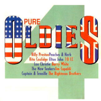 Various ‎– Pure Oldies Vol. 4    CD  album