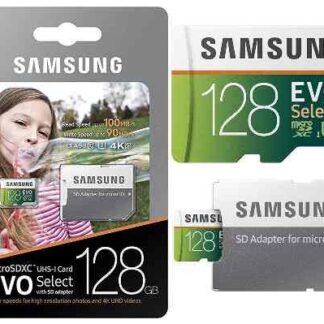 Tarjeta Memoria Micro Sd Samsung Evo Plus 128 gb 100m/s U3 4k