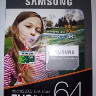 Memoria Micro Sd Samsung 64 Gb U3 4k