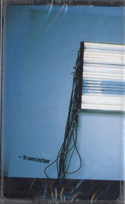 Transister ‎– Transister  CASSETTE  (nuevo)