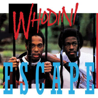 Whodini ‎– Escape     LP   album