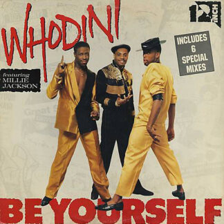 Whodini ‎– Be Yourself     12"
