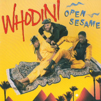 Whodini ‎– Open Sesame    LP  album