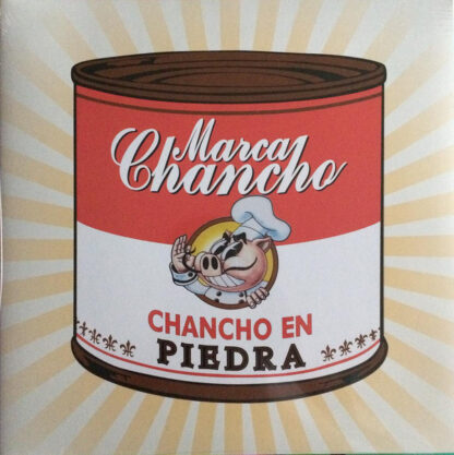 Chancho En Piedra ‎– Marca Chancho    LP   album   (nuevo)