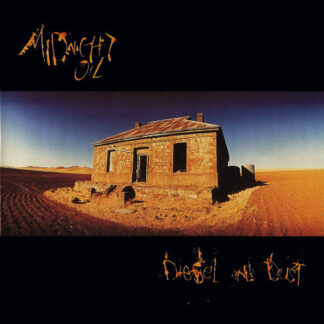Midnight Oil ‎– Diesel And Dust     CD    album