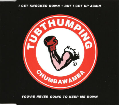 Chumbawamba ‎– Tubthumping    CD     maxi single