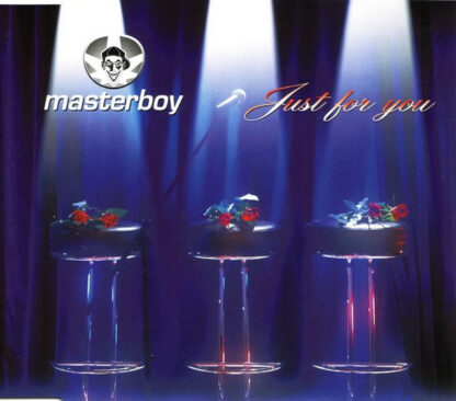 Masterboy ‎– Just For You     CD    maxi  single