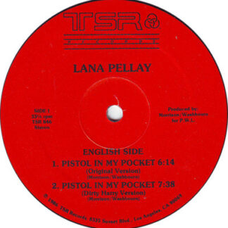 Lana Pellay ‎– Pistol In My Pocket    12"