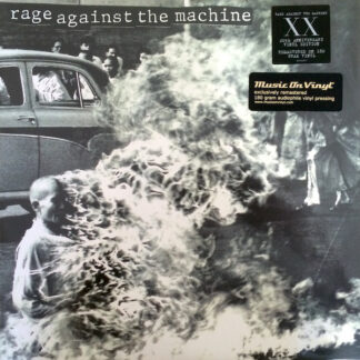 Rage Against The Machine ‎– Rage Against The Machine XX    LP album (nuevo)
