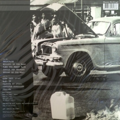 Rage Against The Machine ‎– Rage Against The Machine XX    LP album (nuevo) - Imagen 2
