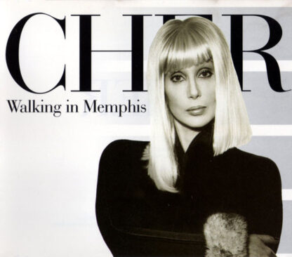 Cher ‎– Walking In Memphis    CD    maxi single