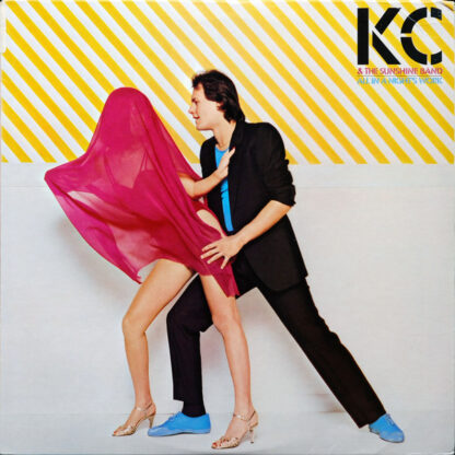 KC & The Sunshine Band ‎– All In A Night's Work      LP   album