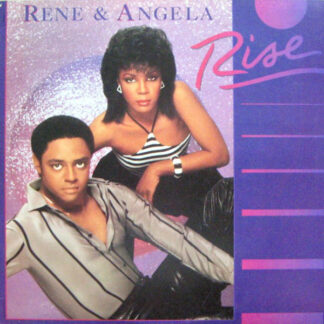 Rene & Angela ‎– Rise     LP   album