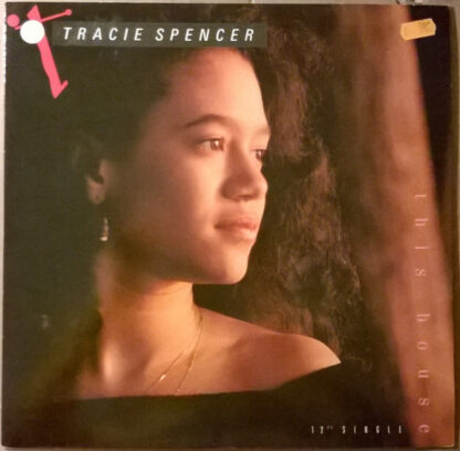 Tracie Spencer ‎– This House    12"