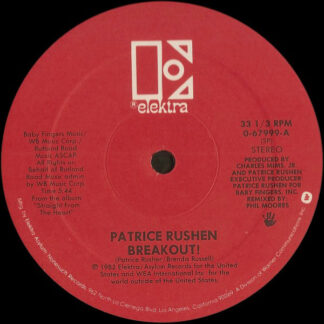 Patrice Rushen ‎– Breakout!    12"