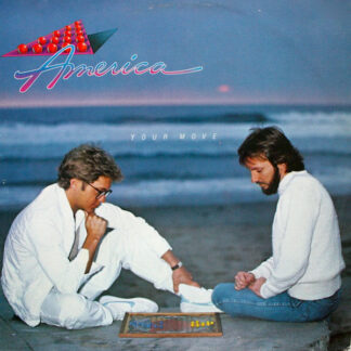 America ‎– Your Move     LP   album