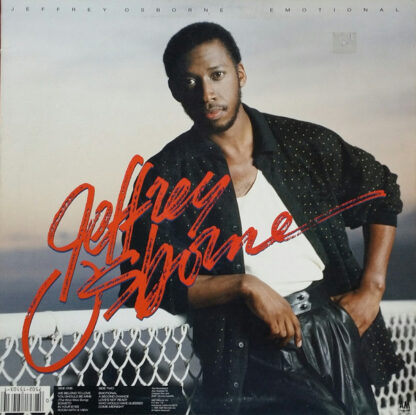 Jeffrey Osborne ‎– Emotional     LP    album - Imagen 2