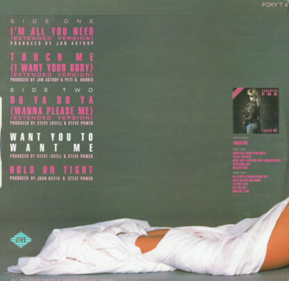 Samantha Fox ‎– The Samantha Fox Gift Pack    12" - Imagen 2