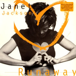 Janet Jackson ‎– Runaway     12"