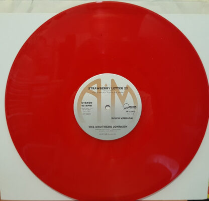 The Brothers Johnson ‎– Strawberry Letter 23 / Get The Funk Out Ma Face     12" - Imagen 2