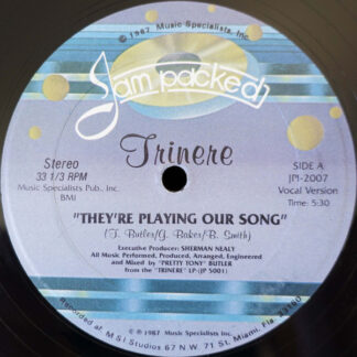 Trinere ‎– They're Playing Our Song     12"