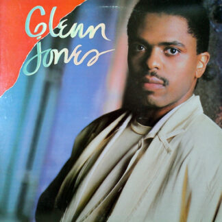 Glenn Jones ‎– Glenn Jones    LP   album