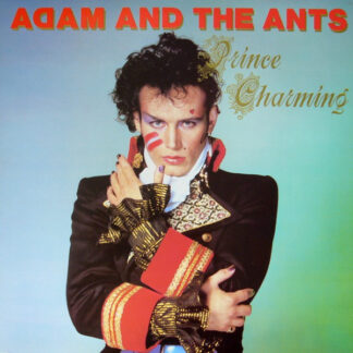 Adam And The Ants ‎– Prince Charming      LP   album