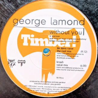 George Lamond ‎– Without You    2x12"   (doble)