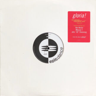 Gloria Estefan ‎– Don't Let This Moment End    12"