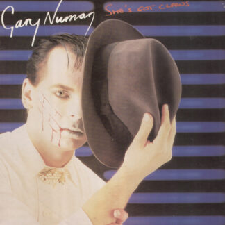 Gary Numan ‎– She's Got Claws    12"