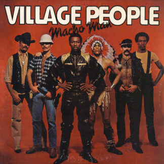Village People ‎– Macho Man     LP  album