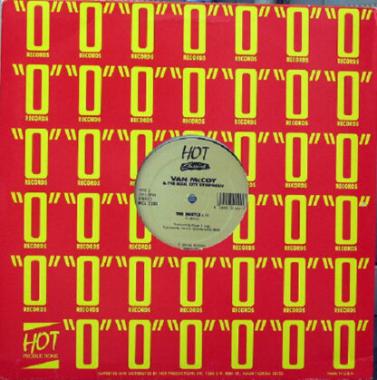 Anita Ward / Van McCoy & The Soul City Symphony ‎– Ring My Bell / The Hustle   12"   ( special mixes ) - Imagen 2