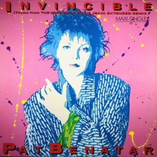 Pat Benatar ‎– Invincible (Theme From The Legend Of Billie Jean) (Extended Remix)   12"