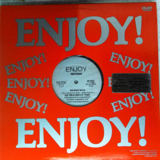 The Treacherous Three ‎– The Body Rock    12"