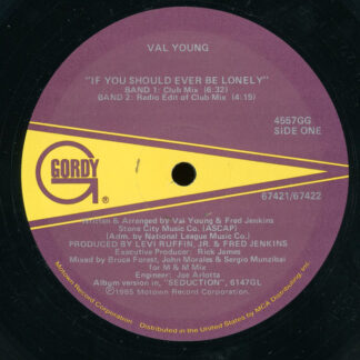 Val Young ‎– If You Should Ever Be Lonely     12"
