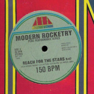 Modern Rocketry ‎– Reach For The Stars     12"