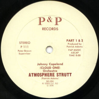 Johnny Copeland (Cloud One) Orchestra ‎– Atmosphere Strutt
