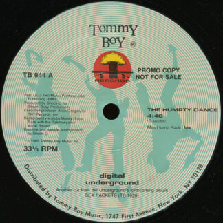 Digital Underground ‎– The Humpty Dance    12"