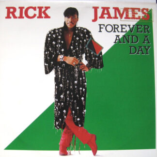 Rick James ‎– Forever And A Day      12"