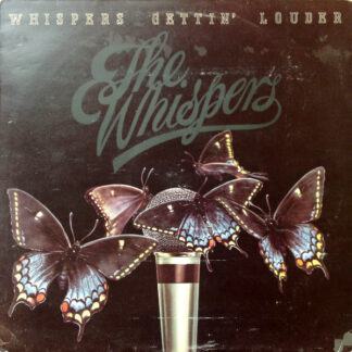 The Whispers ‎– Whispers Gettin' Louder     LP    album